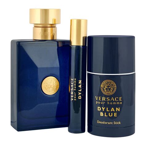 versace dylan blue cologne gift set|Versace Dylan Blue deodorant spray.